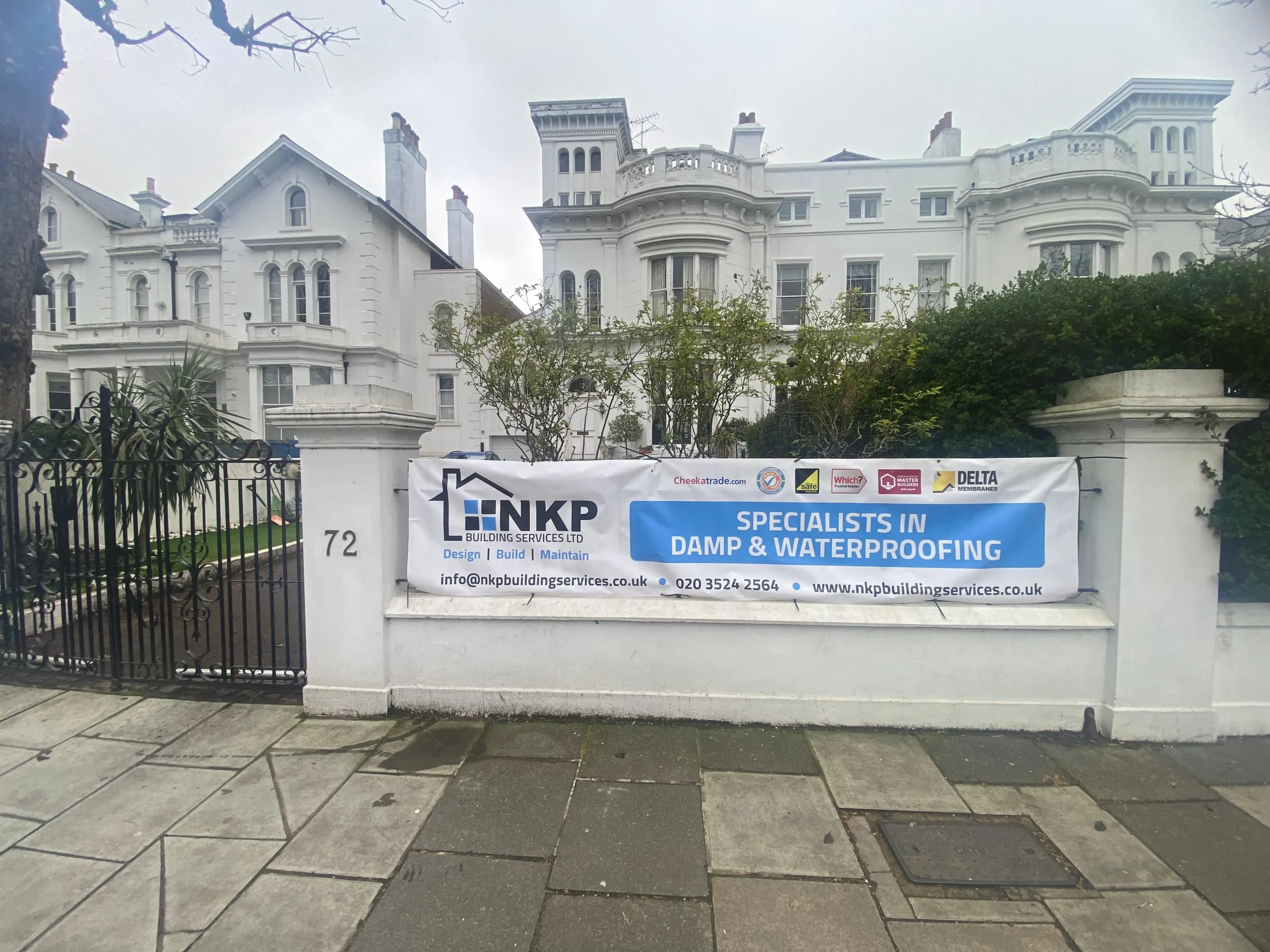 NKP Building Services Portfolio