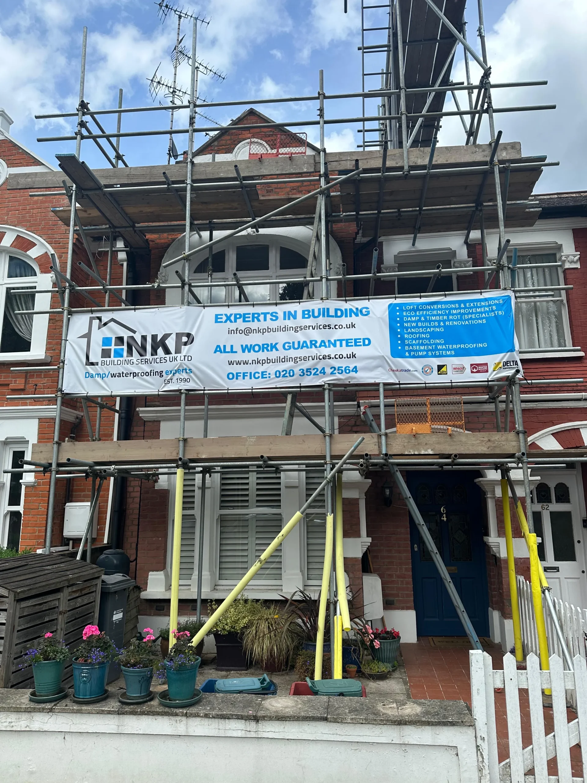 NKP Building Services Portfolio