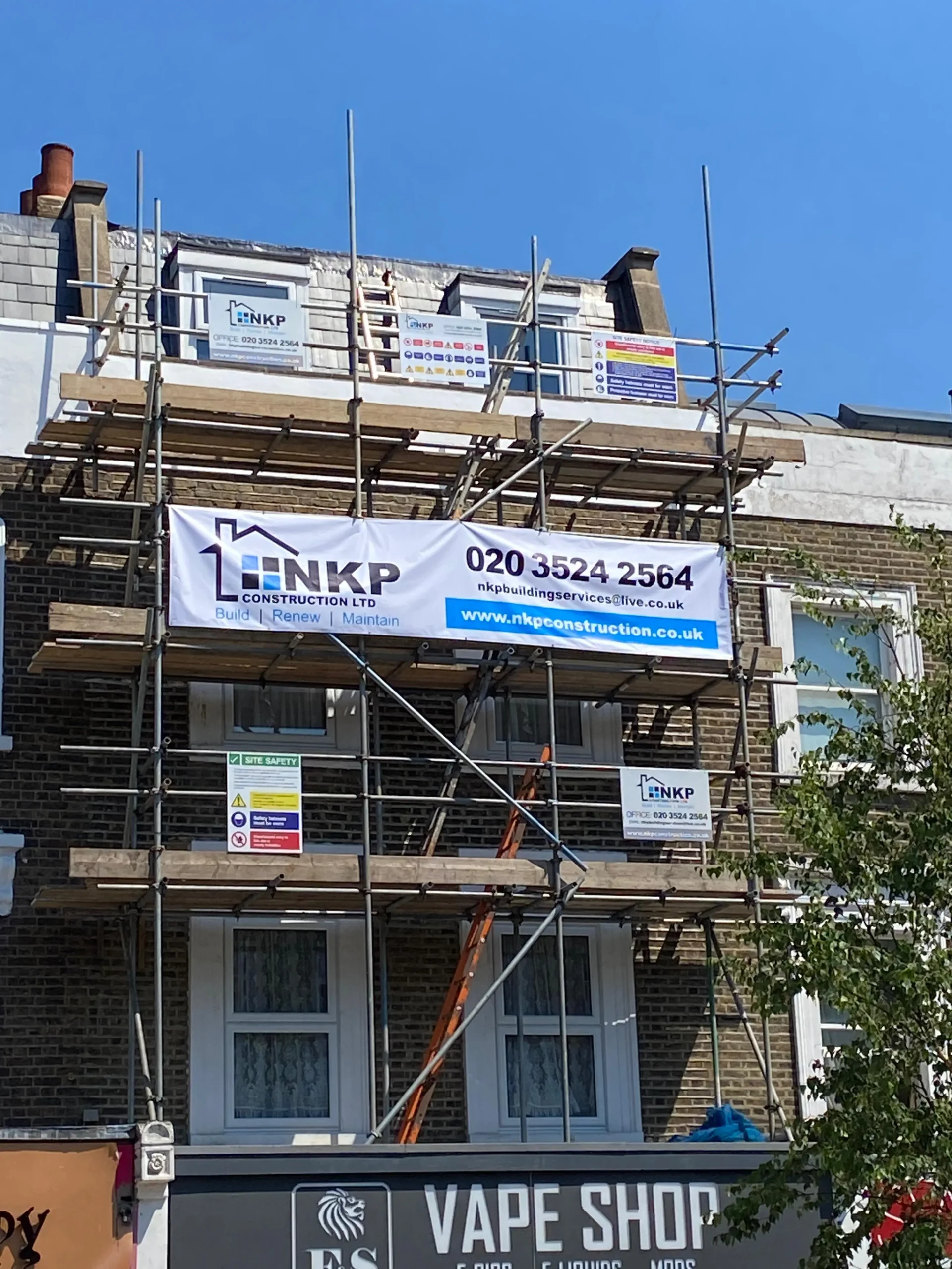 NKP Building Services Portfolio