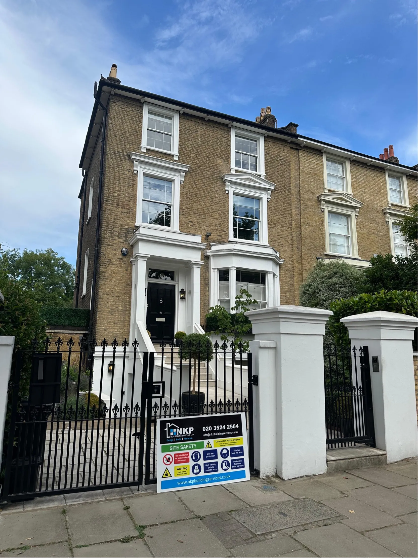 NKP Building Services Portfolio